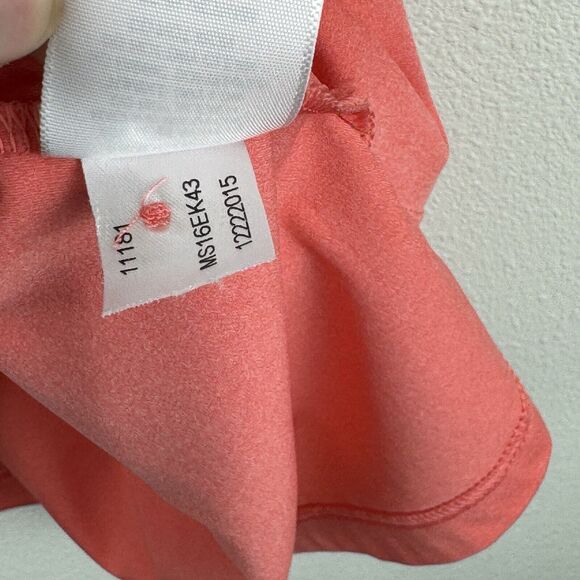 Peter Millar Summer Comfort Performance Polo Mens XL Pink Stretch Golf - Picture 4 of 5